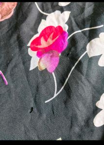 A Line Frock Type Top