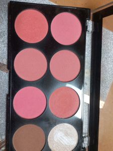 Miss Claire Blush, Highlighter And Contour Palett