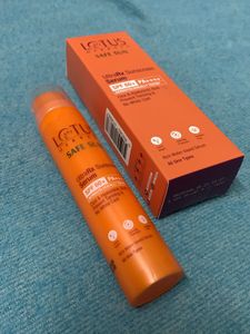 LOTUS HERBALS SafeSun UltraRx Sunscreen Serum