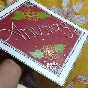 Customise Lippan Art Name
