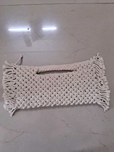 Macrame Clutch