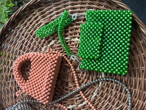 Beaded Mini Bags
