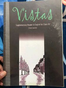 Class 12 Th English Both Books Combo