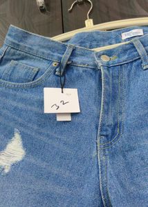 BRANDED Ribbed Denim Jeans 👖