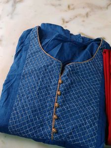 Elegant Kurta Set - 3 Pieces