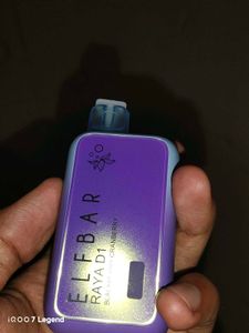 ELFBAR D1 Blackberry Cranberry Flavour (?vape)