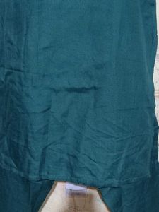 Green Embroidered Kurta Set