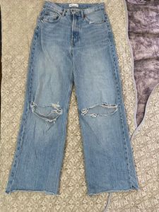 SALE ZARA Ripped Jeans