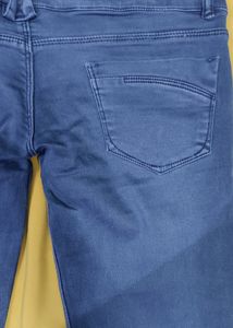 Low-waist Jean