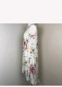 white floral dress pinteresty for women
