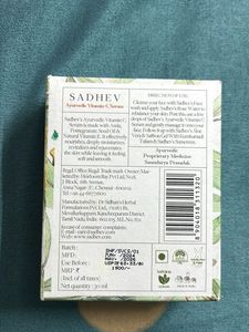 Sadhev Vitamin C Serum