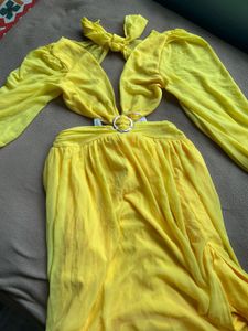 Savana Cut Out A Line Dress