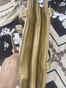 Parisian Print Tote Bag