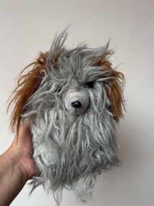 Fluffy Dog Plush Toy