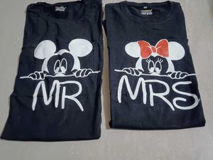 Combo Tshirt Men And Women