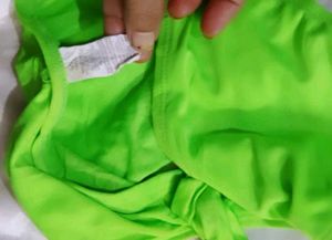 Lime Green Bikini Bottom