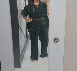 Green Co-ord Set