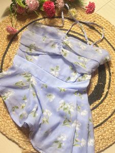 Pintresty Blue Top