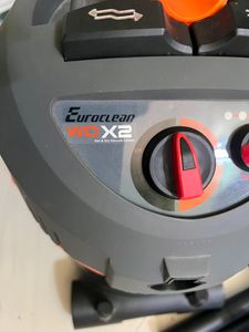 Euroleague Wd 2x Wet &amp; Dry Vacuum Cleaner