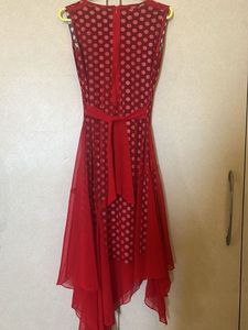 Red Polka Dot Dress