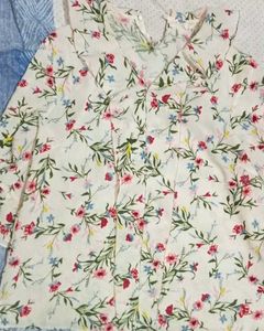 Floral Print Blouse