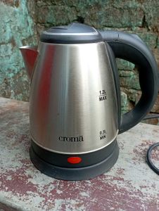 Croma Electric Kettle🍶