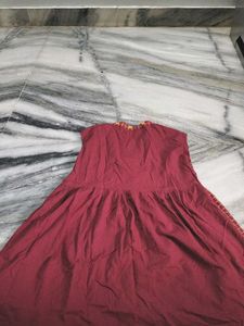 Cute Checkered Dress