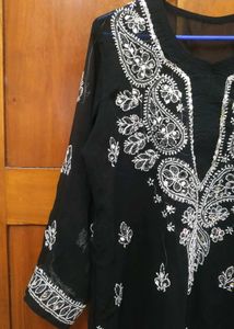Chikankari Kurti