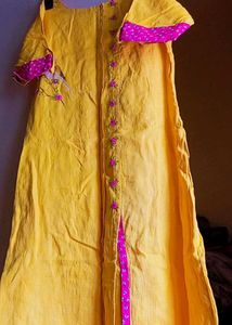 Kurta Haldi Colour