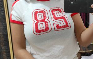 Cute Cropped H&amp;M BabyTee