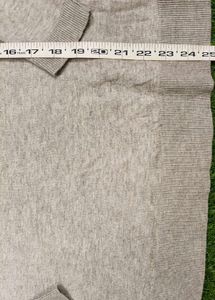 Imported Cozy Grey Sweater