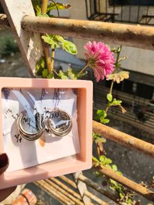 Hoop Earrings - Stylish Circles