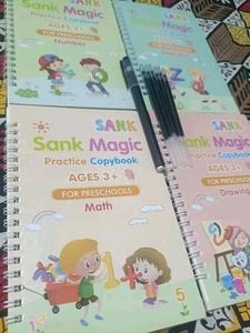Sank Magic Practice Copybook Set