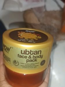Wow Untan Face &amp; Body Pack