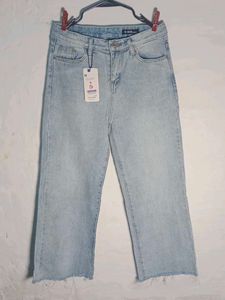 baggy women blue jeans
