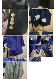 3 Saree And 4 Jackets Combo