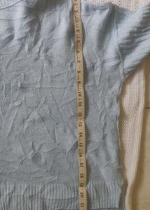 SKY BLUE PULLOVER SWEATSHIRT