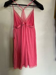 Pink Lace Lingerie