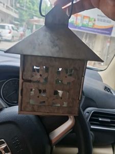 Metal Candle Lantern