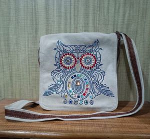 Owl Crossbody Bag