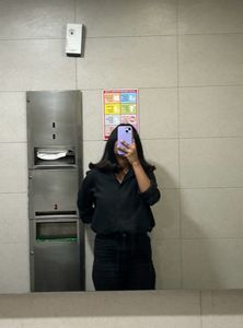 Ashy Black Shirt