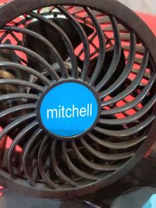Mitchell Dual Car Fan
