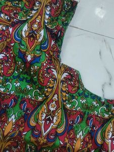 Multicolour Cotton Suit