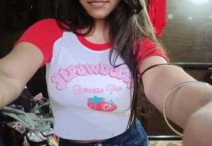 Cute Strawberry Tee❤️
