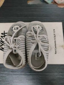 Mee New Born Booties(0-12 Months)