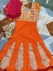 Trendy Kurta Set With Leggings