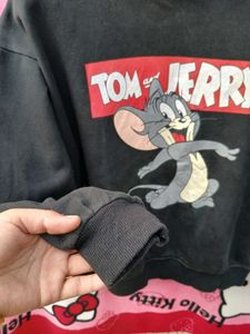 Tom &amp; Jerry Graphic Hoodie