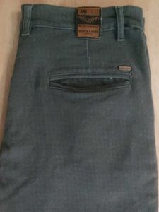 Men&#39;s Dark Grey Pants