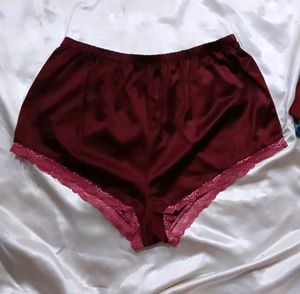 Silky Burgundy panty