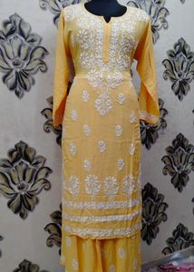 Chikankari Kurti set